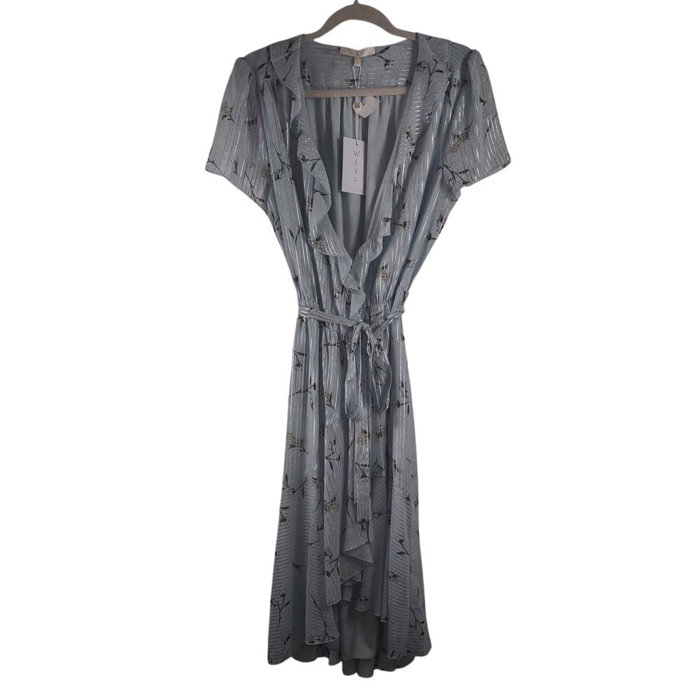 WAYF Where Are You From Wrap Dress, NWT, Size Large